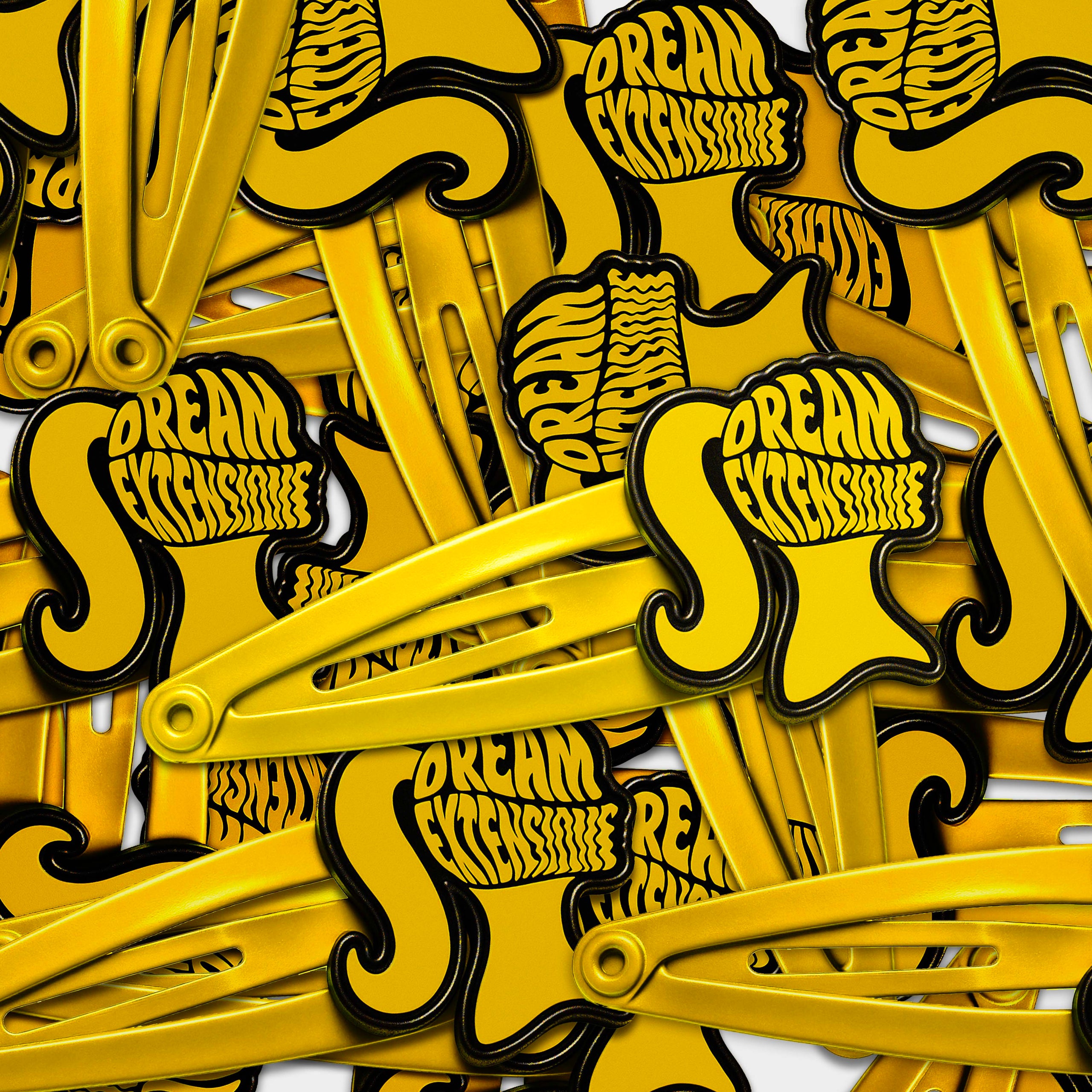 Dream Xtensions Hair Clips (6 count)