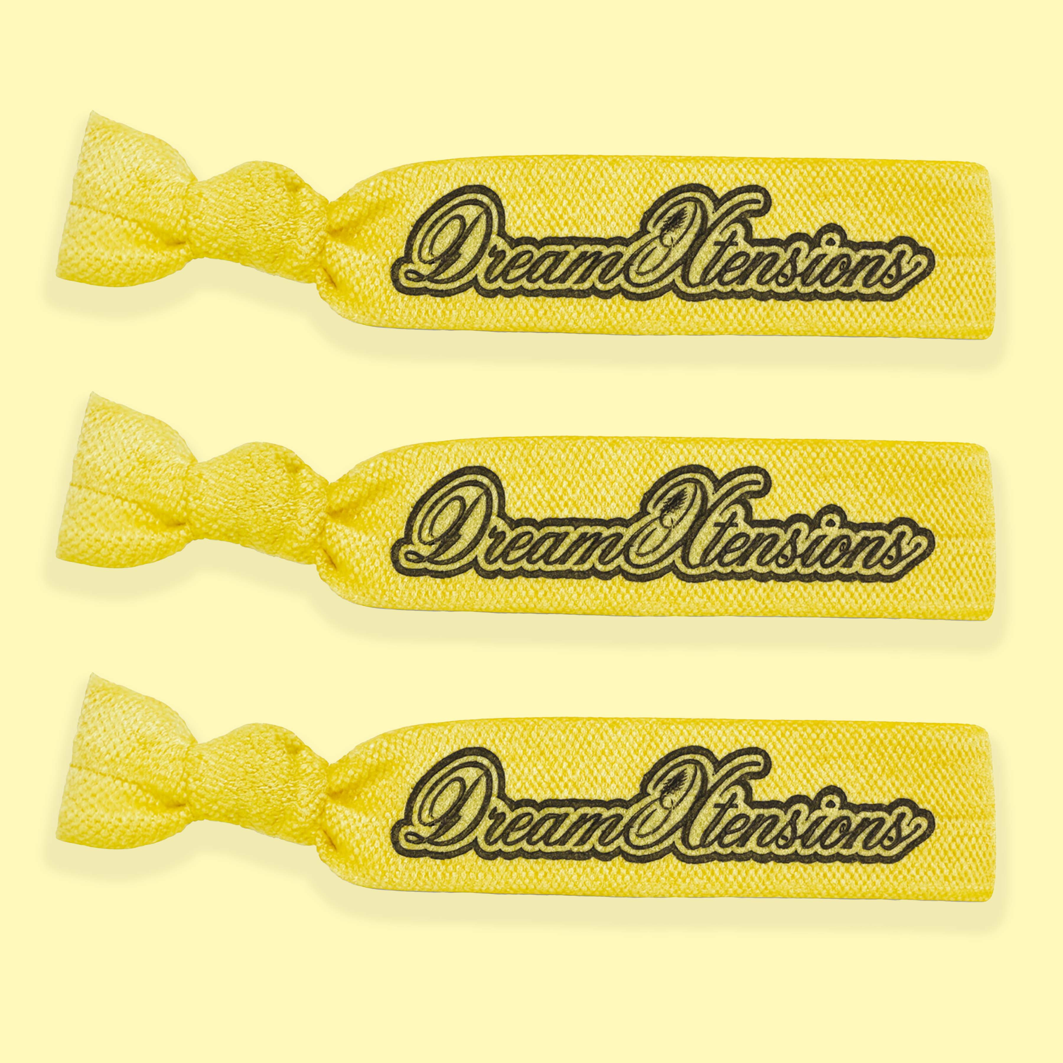 Dream Xtensions Hair Ties (3 count)