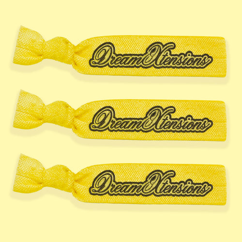 Dream Xtensions Hair Ties (3 count)