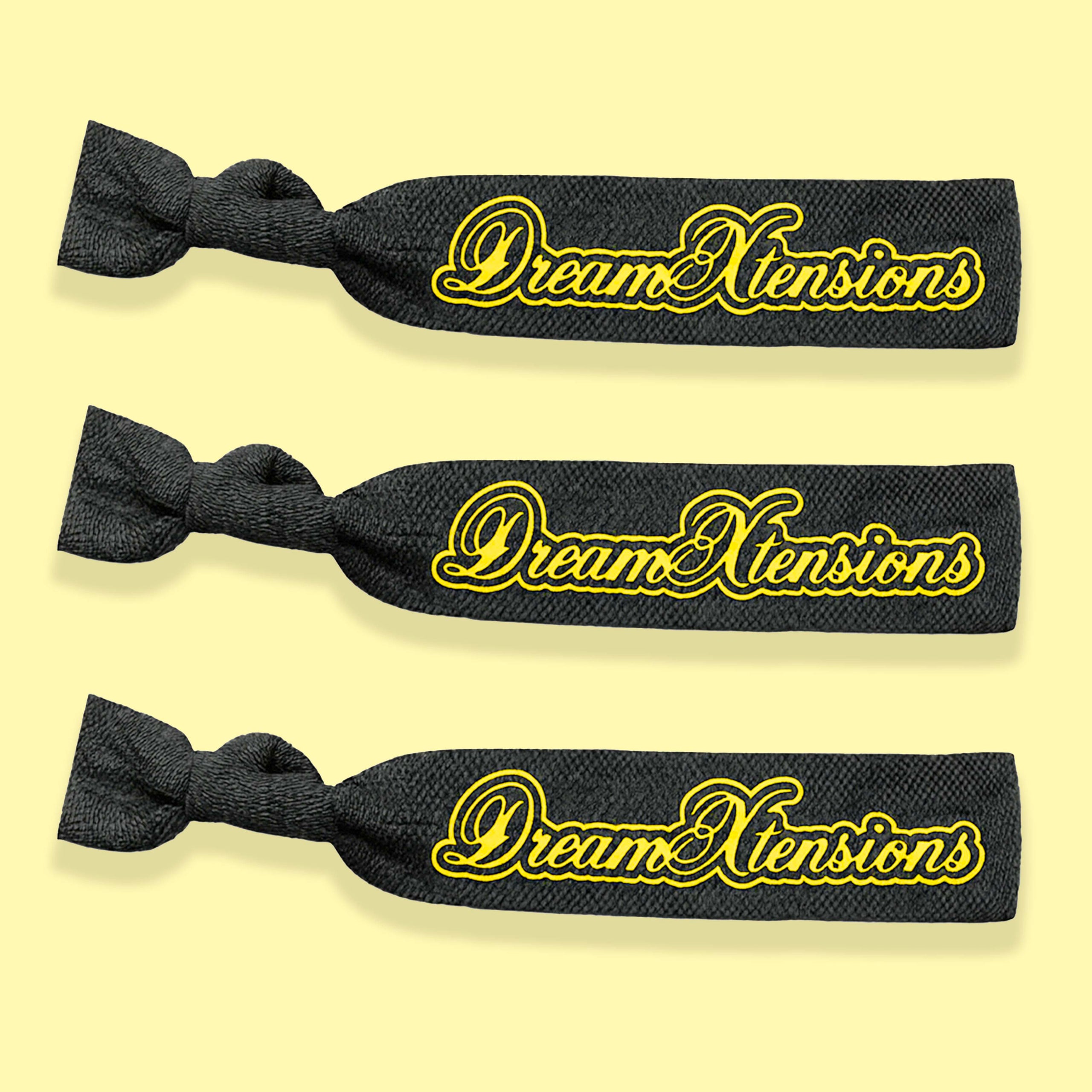 Dream Xtensions Hair Ties (3 count)